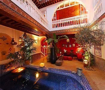 Riad La Terrasse Des Oliviers Hotel Marrakesh Exterior photo