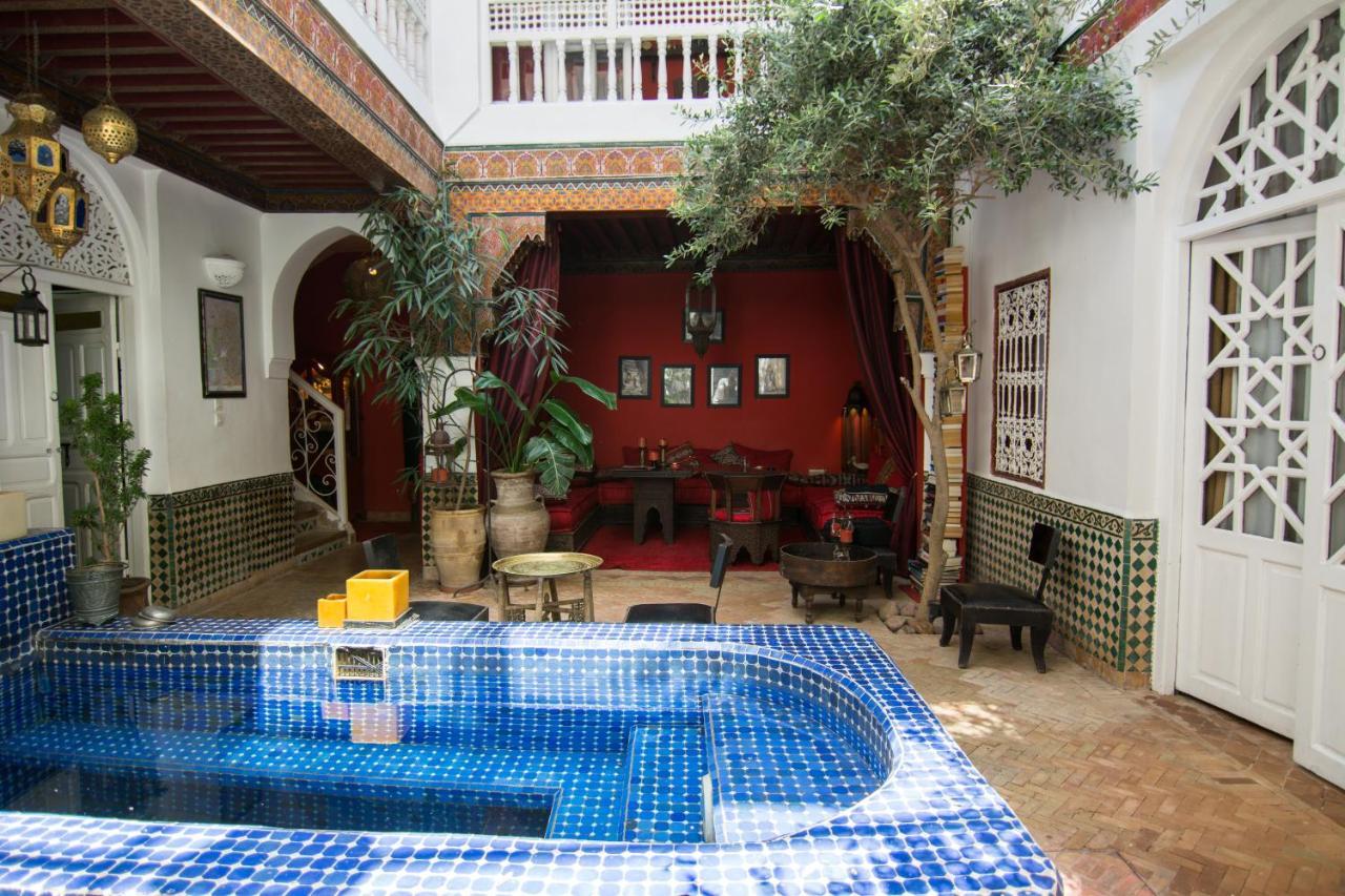 Riad La Terrasse Des Oliviers Hotel Marrakesh Exterior photo