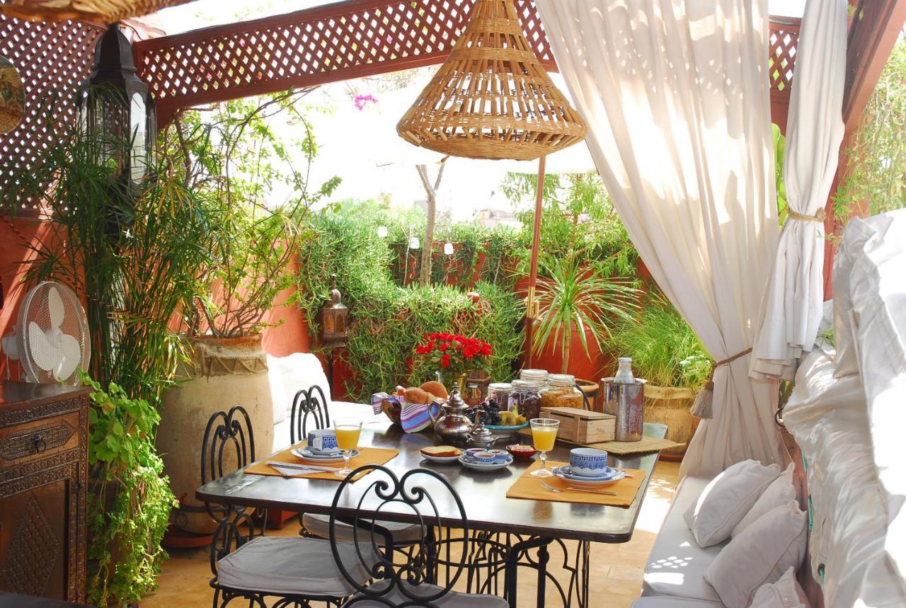 Riad La Terrasse Des Oliviers Hotel Marrakesh Exterior photo